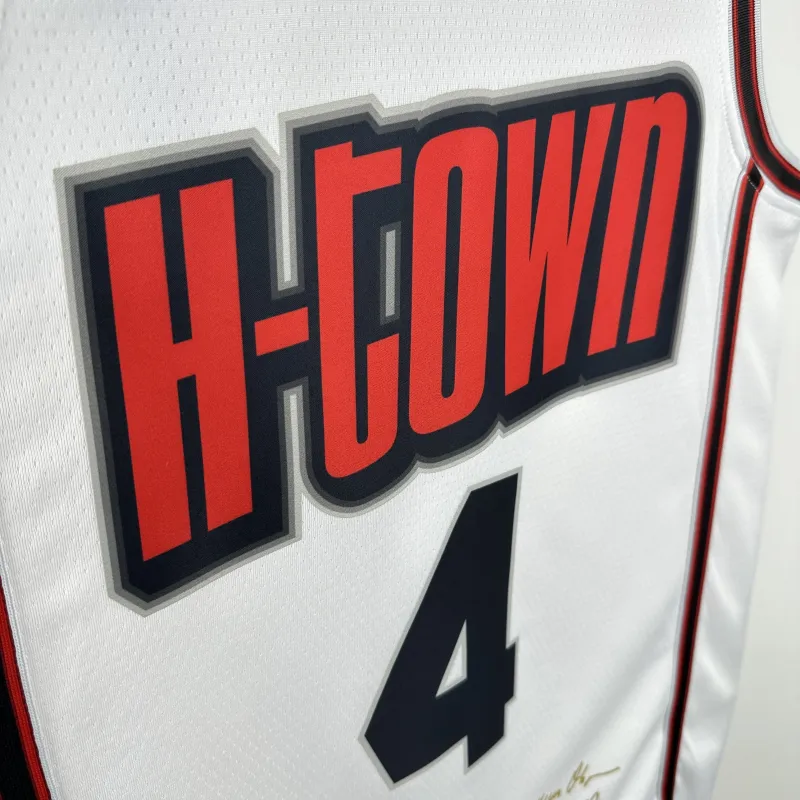 2025/26 Houston Rockets City Edition Jalen Green #4 Herren-Trikot