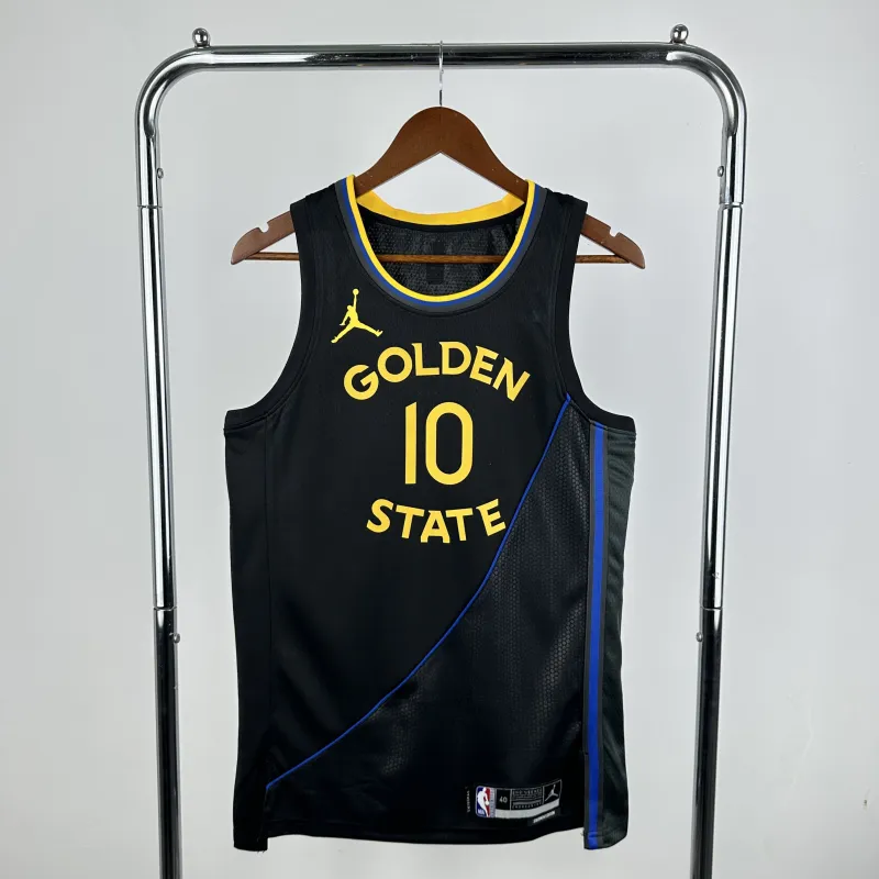2025/26 Golden State Warriors Jordan Edition Buddy Hield #10 Heren Jersey