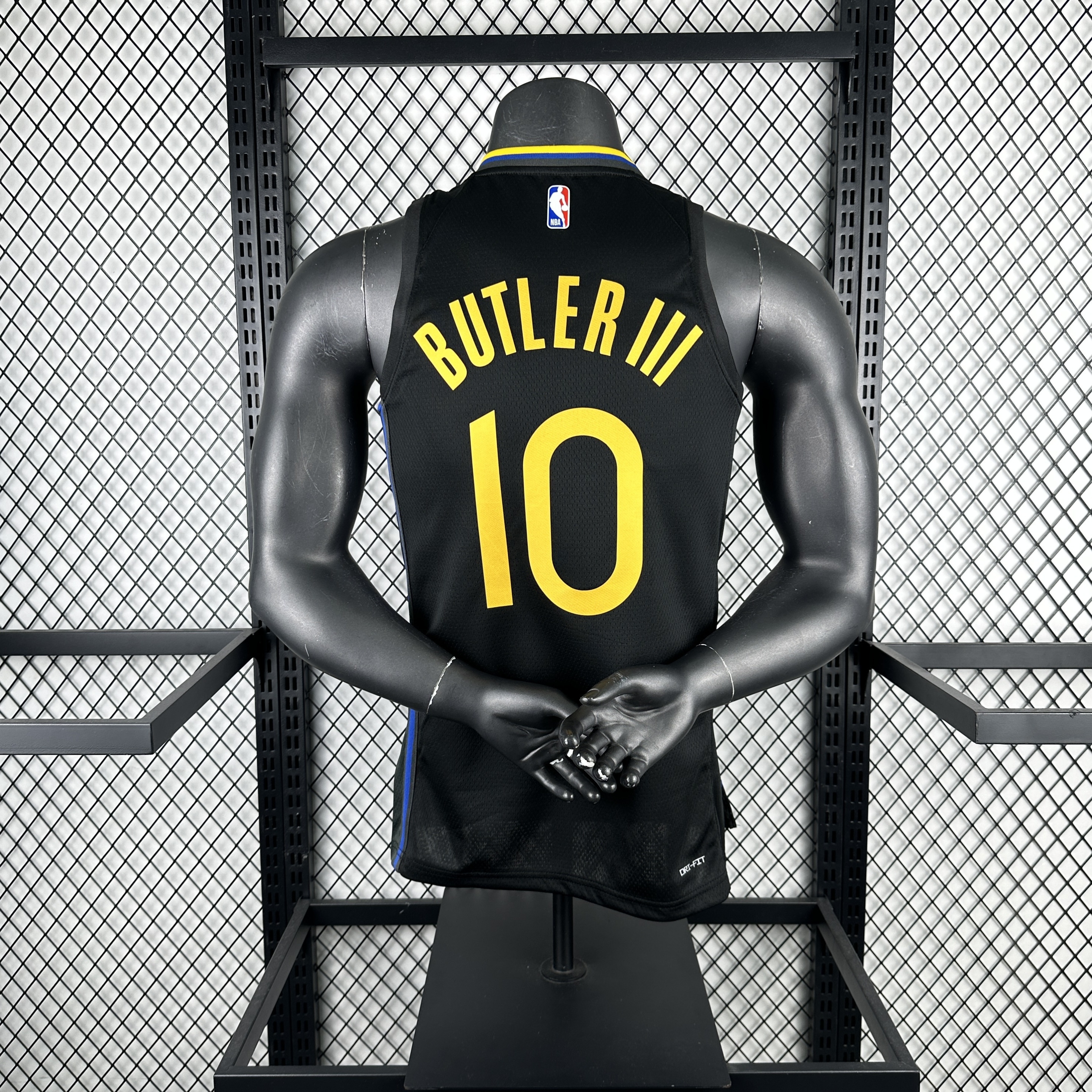 2025/26 Golden State Warriors Jordan Edition Buddy Hield #10 Men#8217;s Jersey
