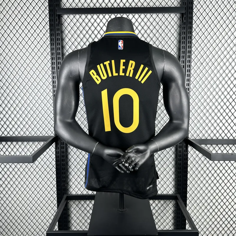 2025/26 Golden State Warriors Jordan Edition Buddy Hield #10 Heren Jersey