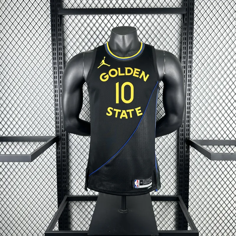 2025/26 Golden State Warriors Jordan Edition Buddy Hield #10 Heren Jersey