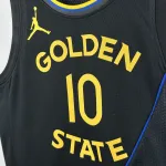 2025/26 Golden State Warriors Jordan Edition Buddy Hield #10 Heren Jersey