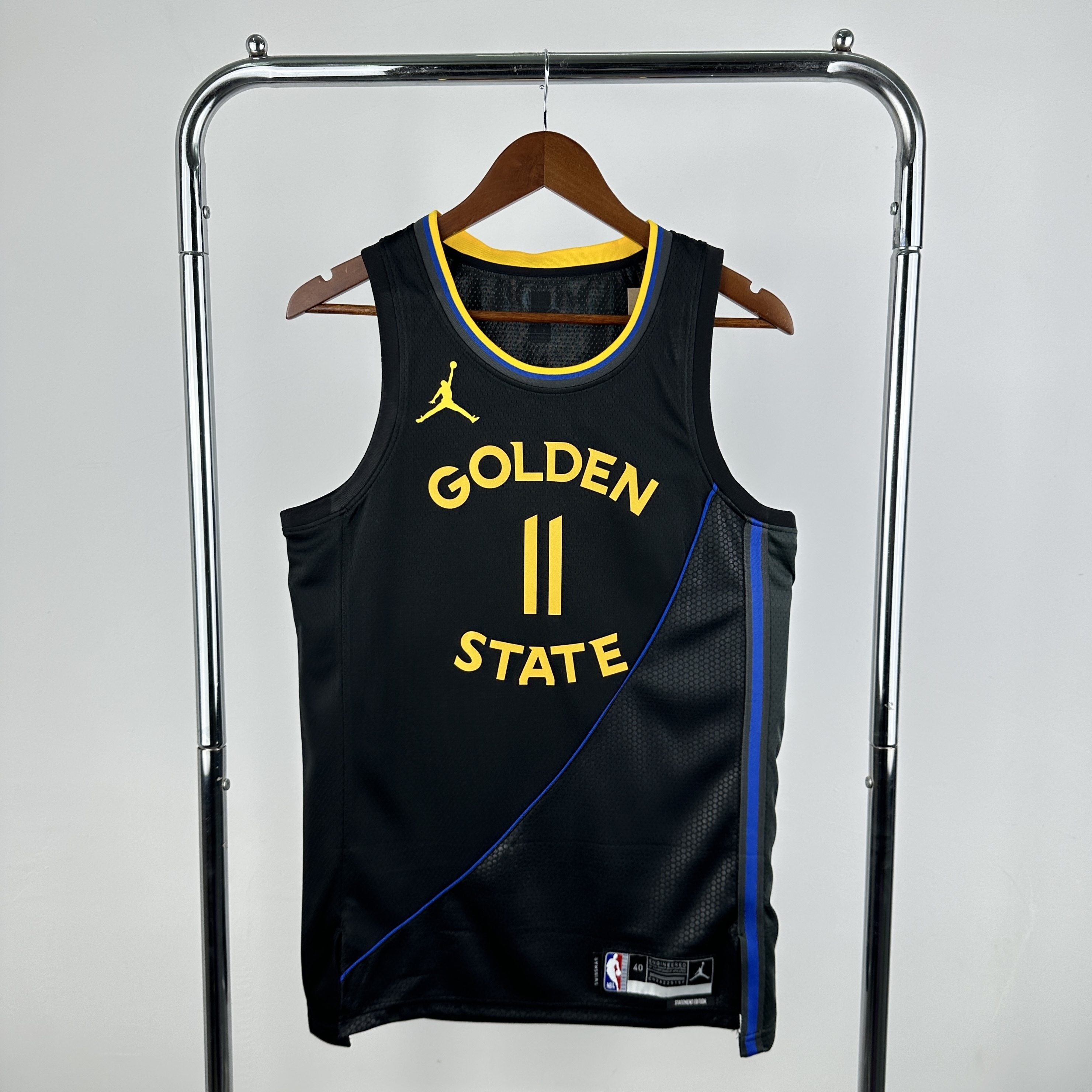 2025/26 Golden State Warriors Jordan Edition Klay Thompson #11 Men#039;s Jersey