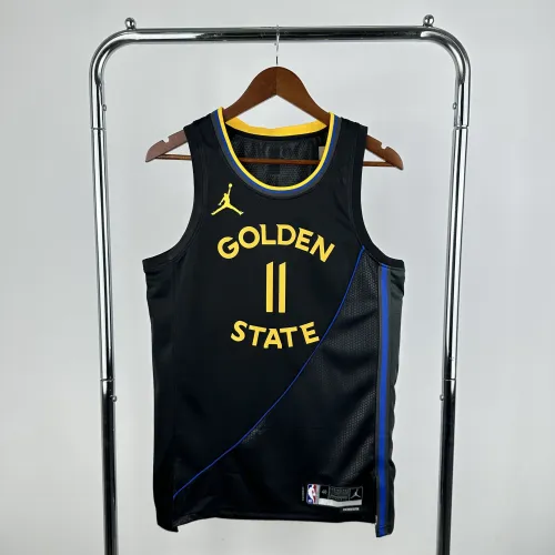 2025/26 Golden State Warriors Jordan Edition Klay Thompson #11 Herenshirt
