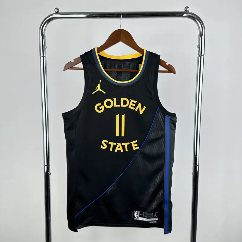 2025/26 Golden State Warriors Jordan Edition Klay Thompson #11 Men's Jersey