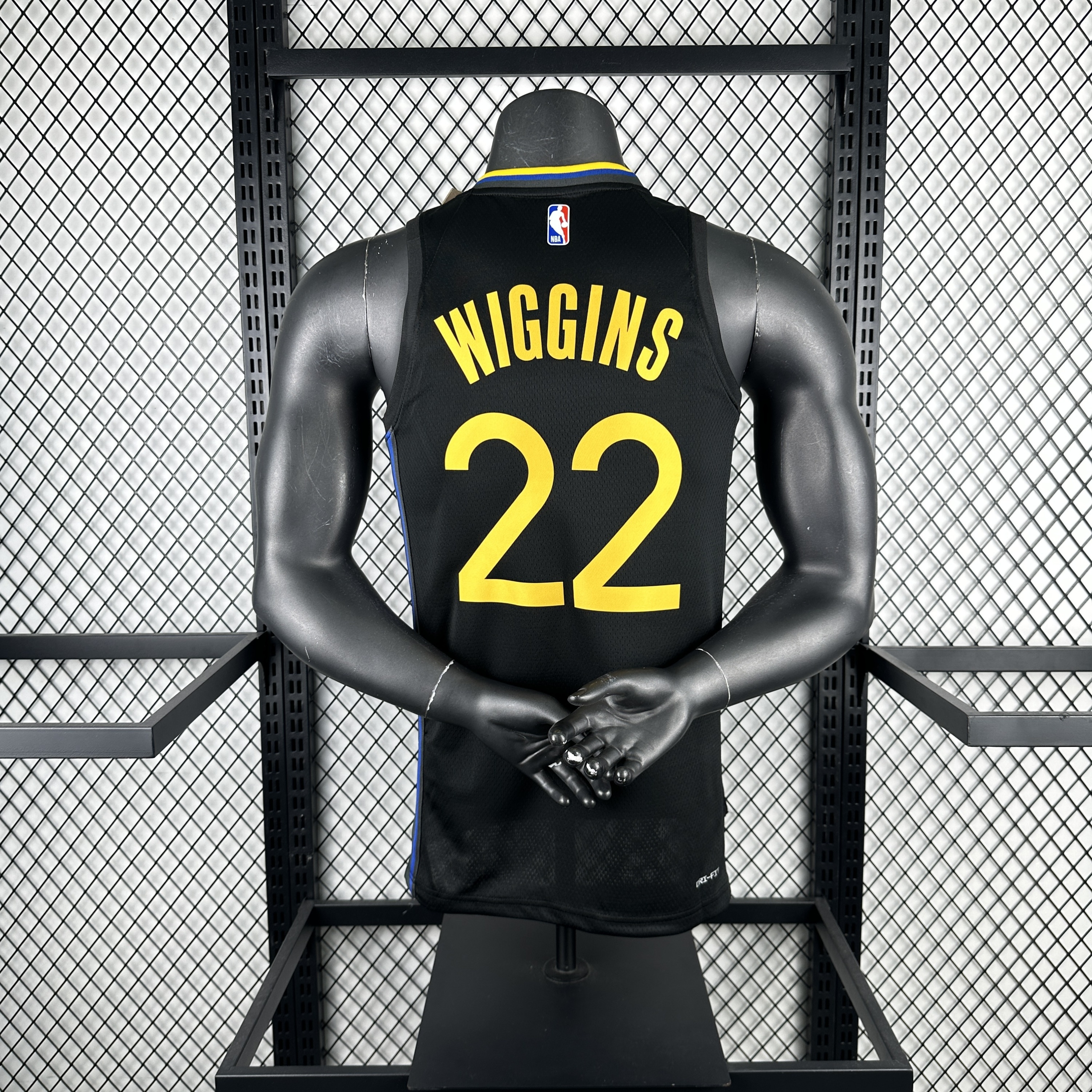 2025/26 Golden State Warriors Jordan Edition Andrew Wiggins #22 Men#8217;s Jersey