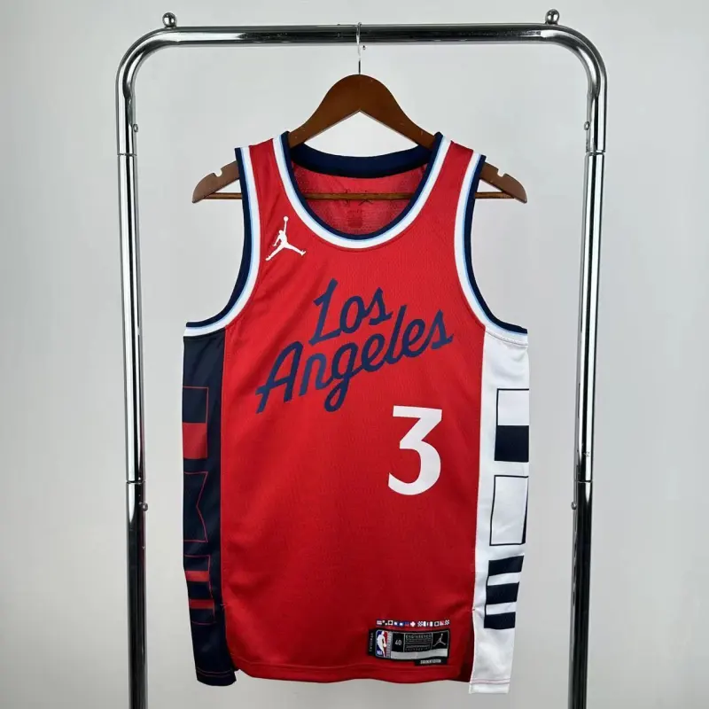 Camisa masculina dos LA Clippers, Edição Jordan 2025/26, #3