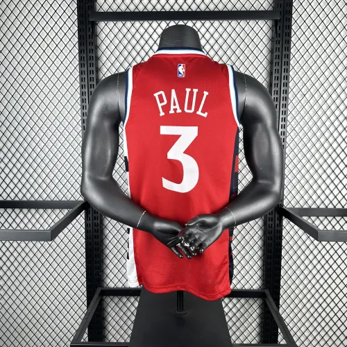 Camisa masculina 2025/26 LA Clippers Jordan Edition #3