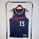 2025/26 LA Clippers Away Blue Paul George #13 Camisola para homem 2025/26 LA Clippers Away Blue Paul George #13 Men’s Jersey
