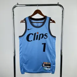 2025/26 LA Clippers City Edition James Harden #1 Men's Jersey - product photo 2025/26 LA Clippers City Edition James Harden #1 Men's Jersey product image