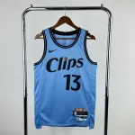2025/26 LA Clippers City Edition Paul George #13 Men's Jersey 2025/26 LA Clippers City Edition Paul George #13 Men’s Jersey