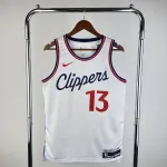 2025/26 LA Clippers Home White Paul George #13 Men's Jersey 2025/26 LA Clippers Home White Paul George #13 Men’s Jersey