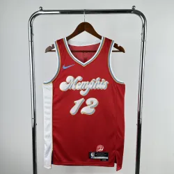 2025/26 Memphis Grizzlies City Edition Ja Morant #12 Men's Jersey - product photo 2025/26 Memphis Grizzlies City Edition Ja Morant #12 Men's Jersey product image