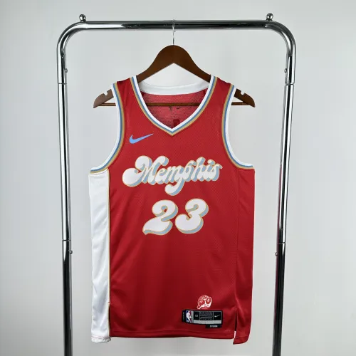 2025/26 Memphis Grizzlies City Edition Derrick Rose #23 Camisola para homem