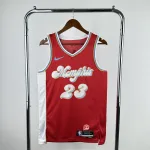 2025/26 Memphis Grizzlies Stadt Edition Derrick Rose #23 Herren Trikot 2025/26 Memphis Grizzlies Stadt Edition Derrick Rose #23 Herren Trikot