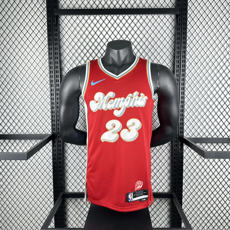 2025/26 Memphis Grizzlies Stadt Edition Derrick Rose #23 Herren Trikot