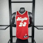 2025/26 Memphis Grizzlies Stadt Edition Derrick Rose #23 Herren Trikot