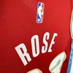 2025/26 Memphis Grizzlies Stadt Edition Derrick Rose #23 Herren Trikot