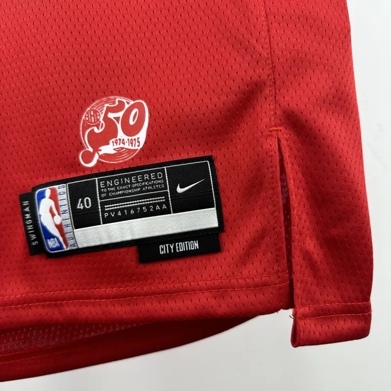 2025/26 Memphis Grizzlies Stadt Edition Derrick Rose #23 Herren Trikot