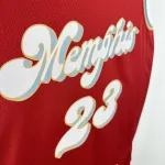 2025/26 Memphis Grizzlies Stadt Edition Derrick Rose #23 Herren Trikot