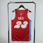2025/26 Memphis Grizzlies Stadt Edition Derrick Rose #23 Herren Trikot