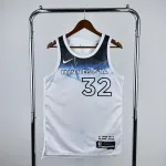 2025/26 Minnesota Timberwolves City Edition Karl-Anthony Towns #32 Maglia da uomo Maglia da uomo dei Minnesota Timberwolves, edizione City Edition 2025/26, modello Karl-Anthony Towns (#32).