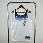 2025/26 Minnesota Timberwolves City Edition Anthony Edwards #5 Men's Jersey