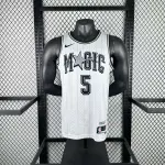 2025-26 Orlando Magic City Edition Paolo Banchero #5 herenshirt