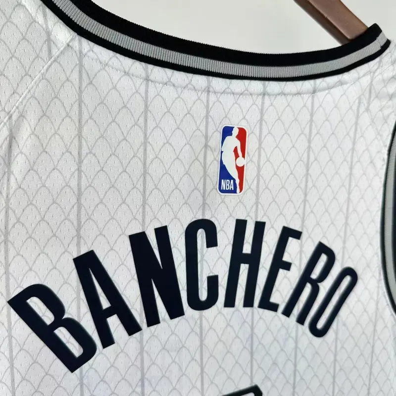 2025-26 Orlando Magic City Edition Paolo Banchero #5 herenshirt