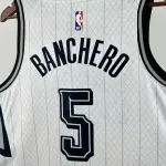 2025-26 Orlando Magic City Edition Paolo Banchero #5 herenshirt