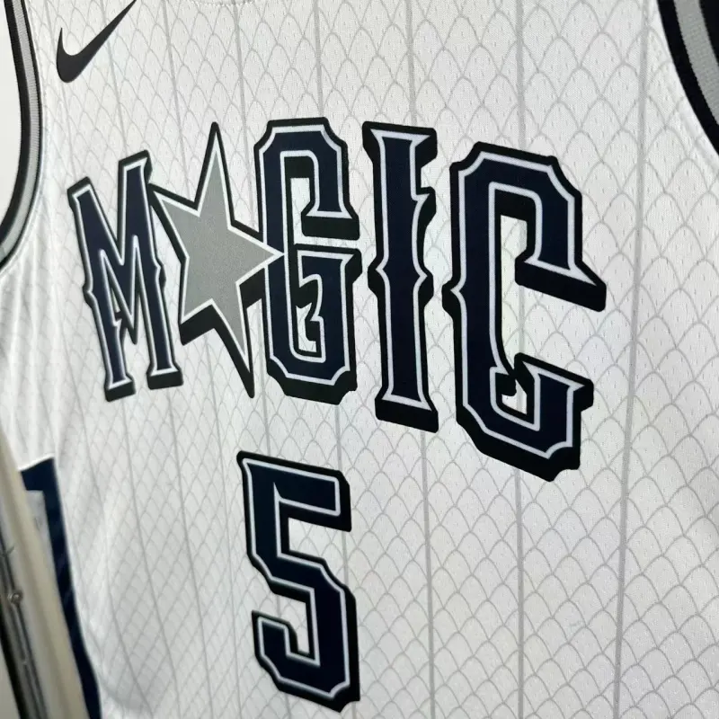 2025-26 Orlando Magic City Edition Paolo Banchero #5 herenshirt