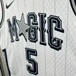 2025-26 Orlando Magic City Edition Paolo Banchero #5 herenshirt