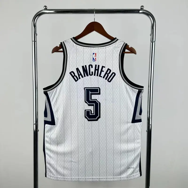 2025-26 Orlando Magic City Edition Paolo Banchero #5 herenshirt