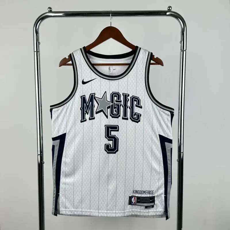 2025-26 Orlando Magic City Edition Paolo Banchero #5 herenshirt