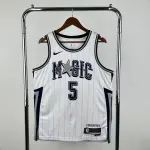 2025-26 Orlando Magic City Edition Paolo Banchero #5 herenshirt