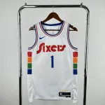 2025/26 Philadelphia 76ers City Edition #1 Men's Jersey 2025/26 Philadelphia 76ers City Edition #1 Men’s Jersey