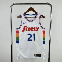 2025/26 Philadelphia 76ers City Edition Joel Embiid #21 Men's Jersey - product photo 2025/26 Philadelphia 76ers City Edition Joel Embiid #21 Men's Jersey product image