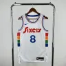 2025/26 Philadelphia 76ers City Edition Paul George #8 Men's Jersey