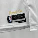2025/26 Philadelphia 76ers City Edition Paul George #8 Camisola para homem