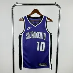 Sacramento Kings DeMar DeRozan #10 herenshirt 2025-26 2025-26 Sacramento Kings DeMar DeRozan #10 Men’s Jersey