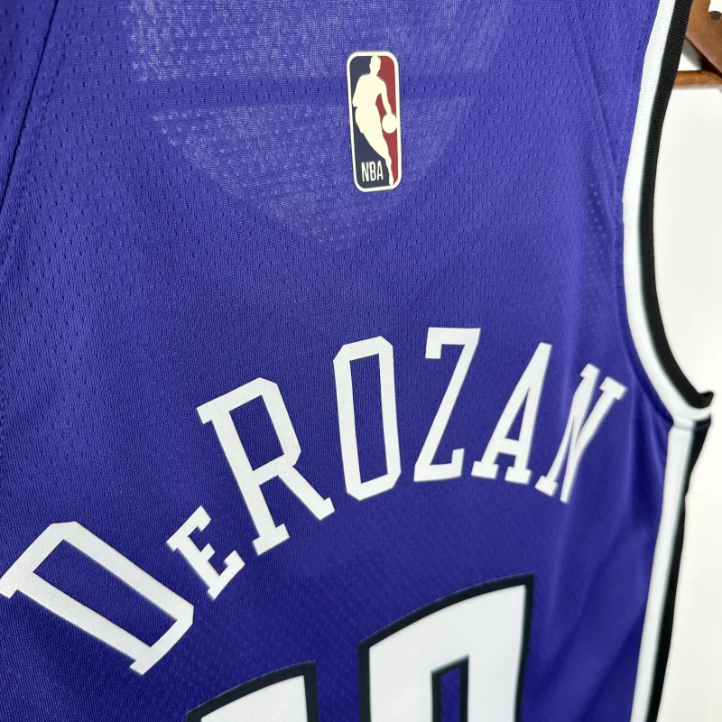 2025-26 Sacramento Kings DeMar DeRozan #10 Men’s Jersey
