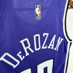2025-26 Sacramento Kings DeMar DeRozan #10 Men’s Jersey