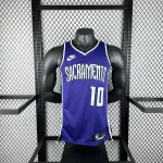 2025-26 Sacramento Kings DeMar DeRozan #10 Men’s Jersey