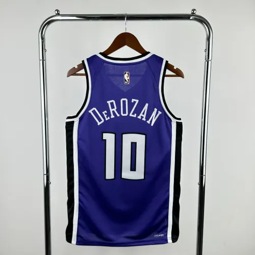 Camiseta de hombre Sacramento Kings 2025-26 DeMar DeRozan #10