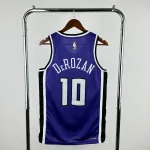 2025-26 Sacramento Kings DeMar DeRozan #10 Men’s Jersey