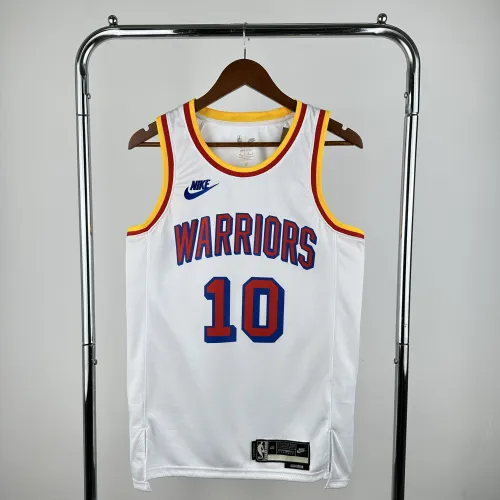 Maillot rétro Buddy Hield #10 pour homme des Golden State Warriors 2025/26