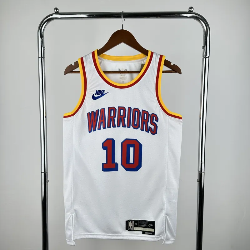 2025/26 Golden State Warriors Retro Buddy Hield #10 herenshirt