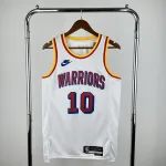 2025/26 Golden State Warriors Retro Buddy Hield #10 Heren Jersey 2025/26 Golden State Warriors Retro Buddy Hield #10 herenshirt