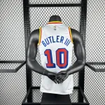 2025/26 Golden State Warriors Retro Buddy Hield #10 herenshirt