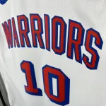 2025/26 Golden State Warriors Retro Buddy Hield #10 herenshirt